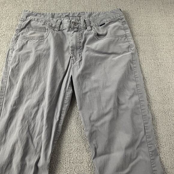 Travis Mathew Pants Adult Size 30W 32L Gray Golf Golfing Casual Trousers Men's - Picture 4 of 14